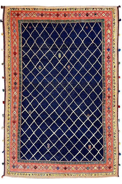 Soumakh (235x165 cm) - German Carpet Shop