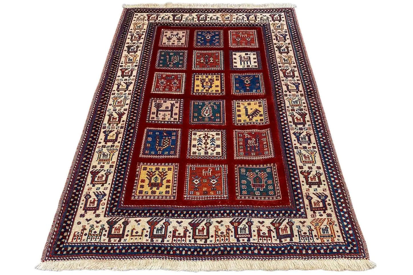 Soumakh (149x104 cm) - German Carpet Shop