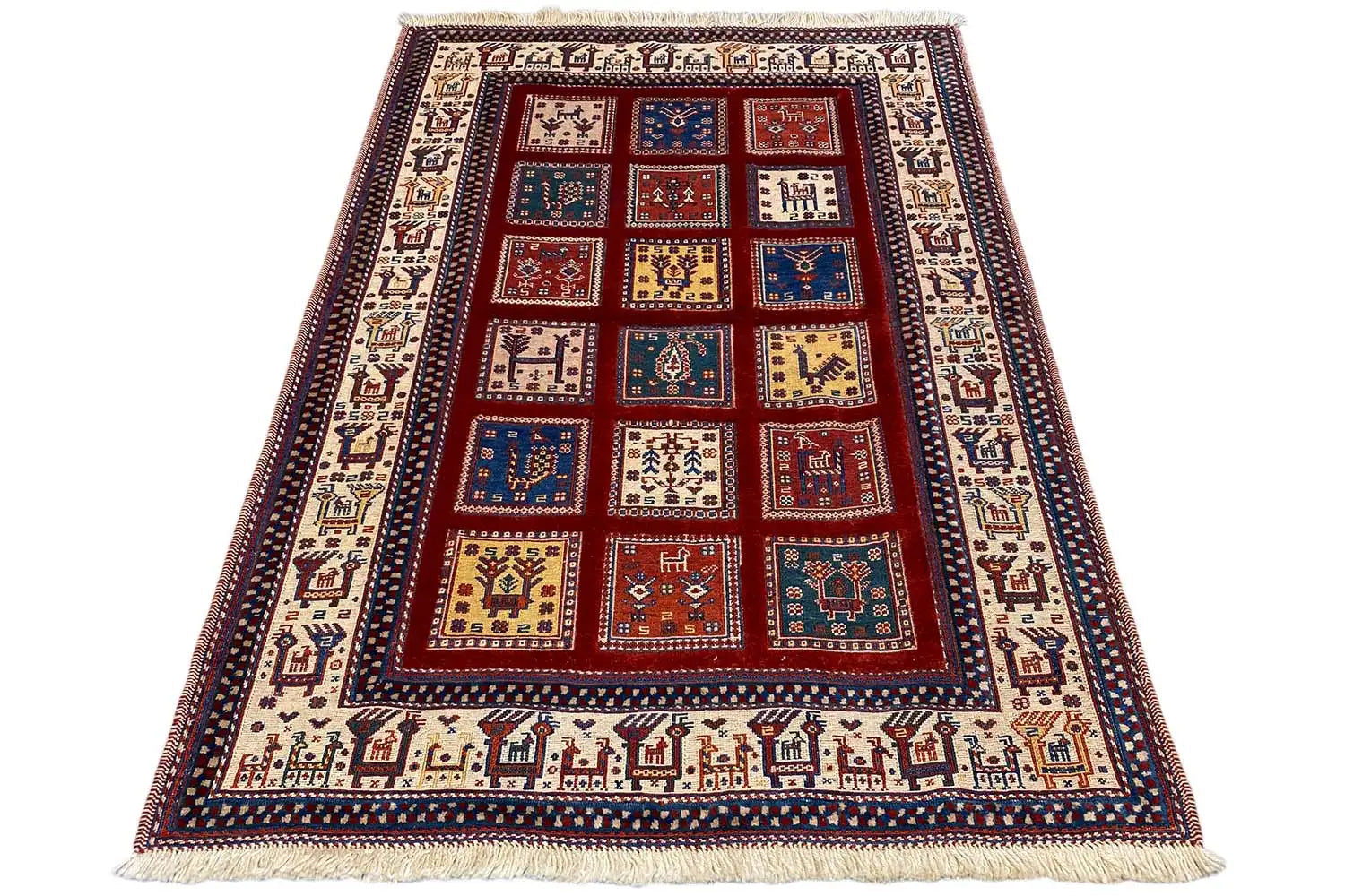 Soumakh (149x104 cm) - German Carpet Shop