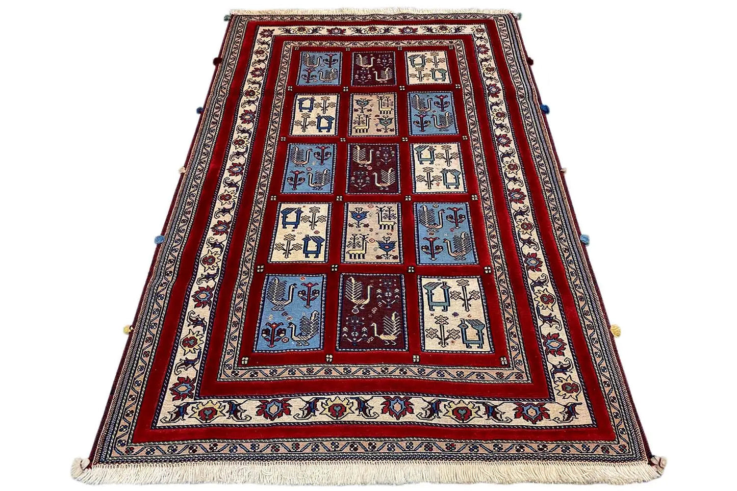 Soumakh (179x117 cm) - German Carpet Shop