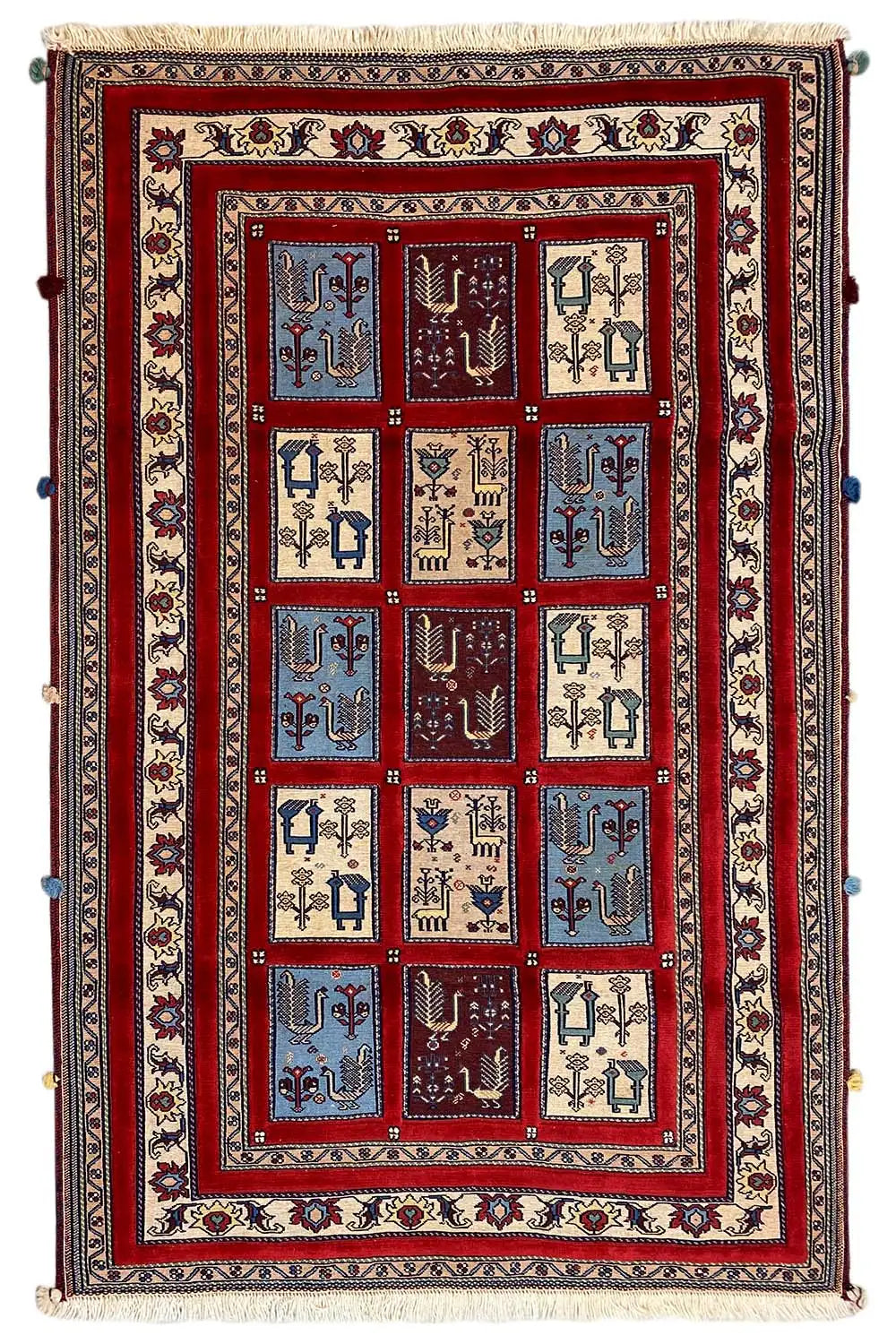 Soumakh (179x117 cm) - German Carpet Shop