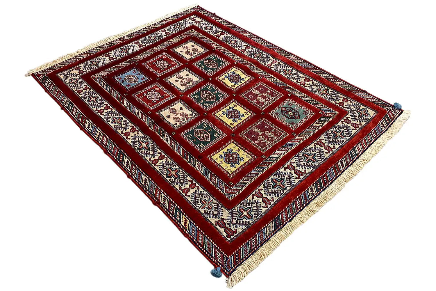 Soumakh - 503193 (143x106 cm) - German Carpet Shop
