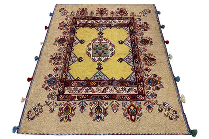 Soumakh (120x100 cm) - German Carpet Shop