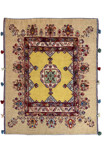 Soumakh (120x100 cm) - German Carpet Shop