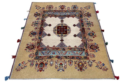 Soumakh (118x103 cm) - German Carpet Shop