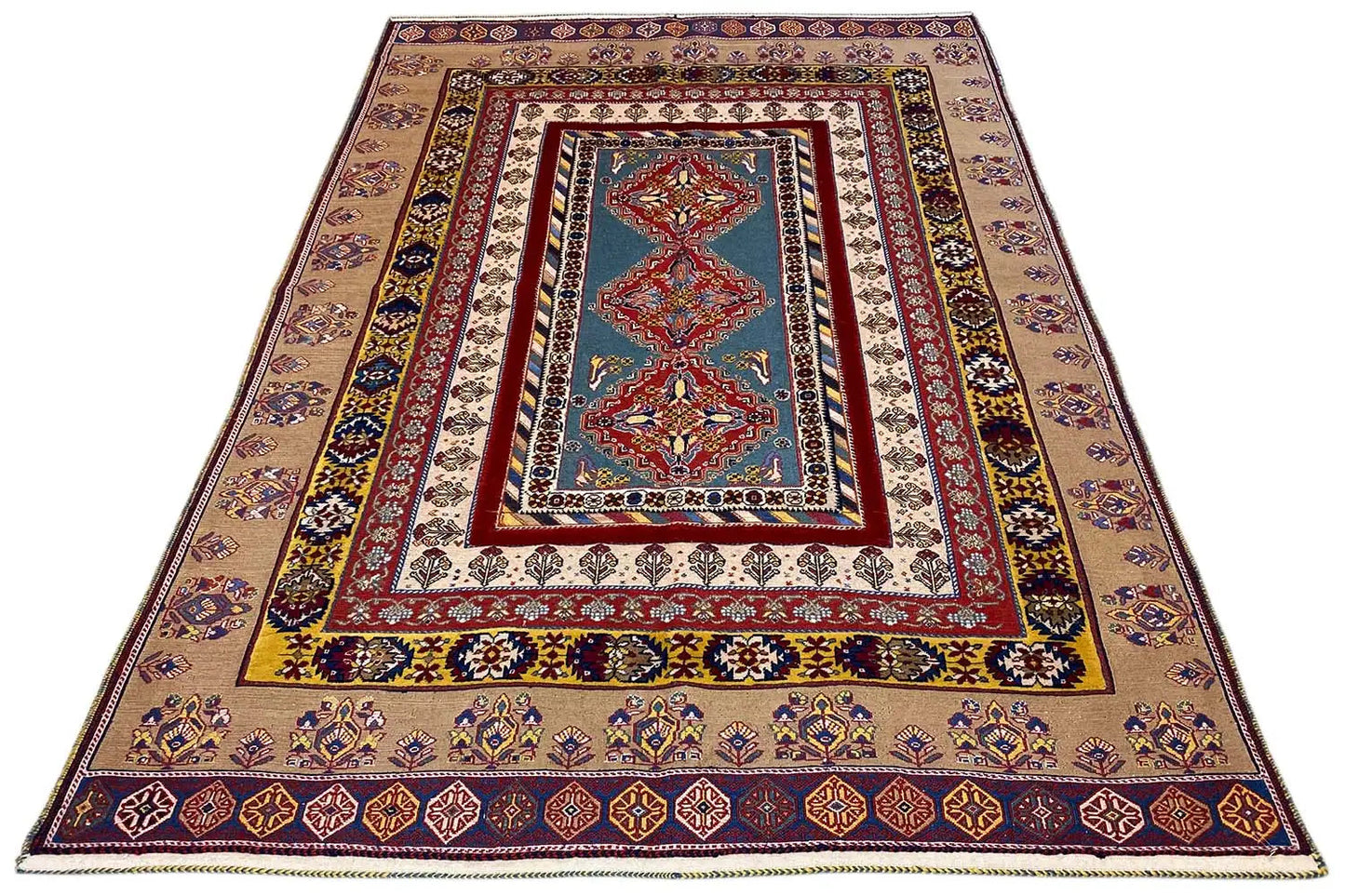 Soumakh (244x166 cm) - German Carpet Shop