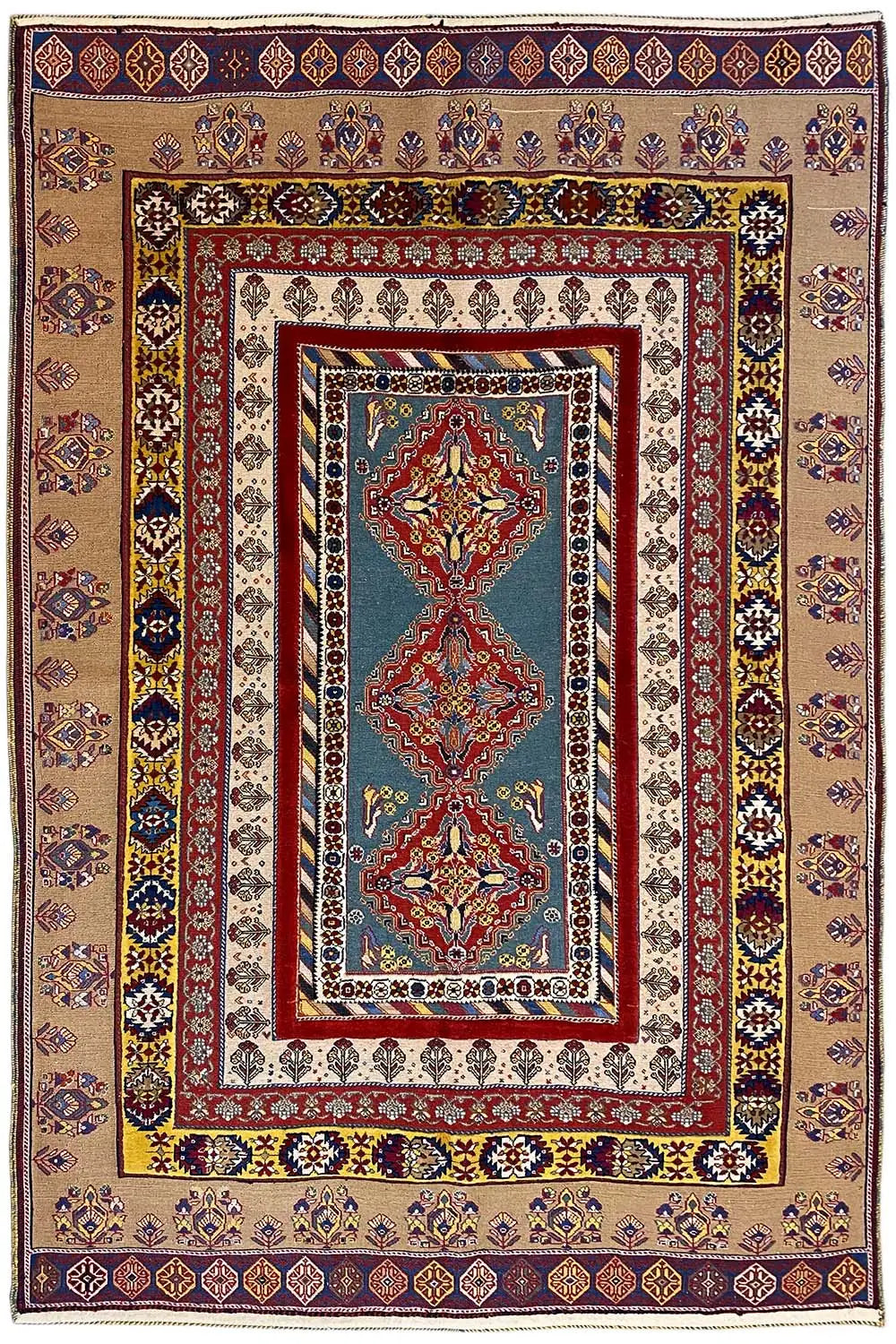 Soumakh (244x166 cm) - German Carpet Shop