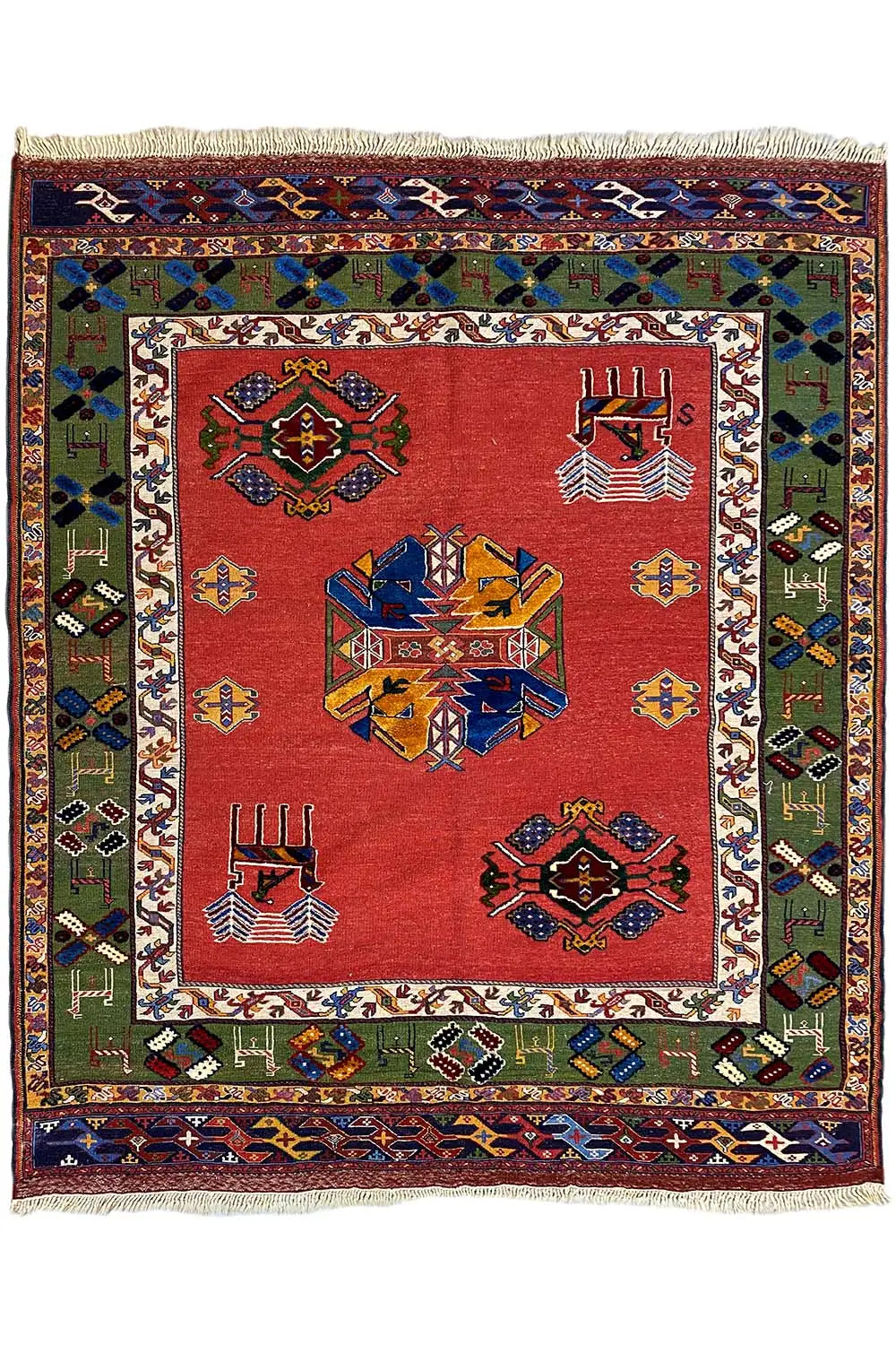 Soumakh (186x161cm) - German Carpet Shop