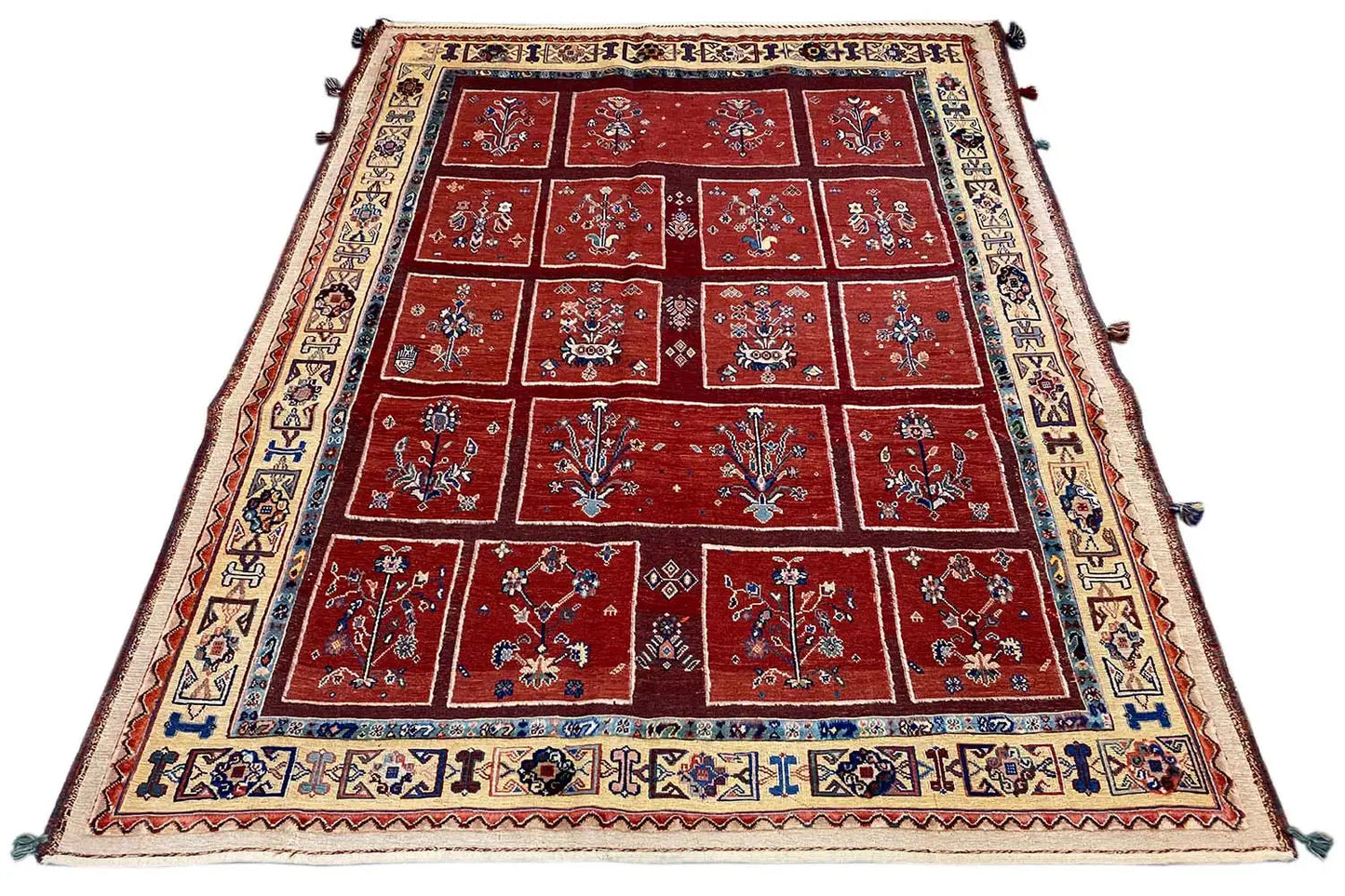 Soumakh (183x147 cm) - German Carpet Shop
