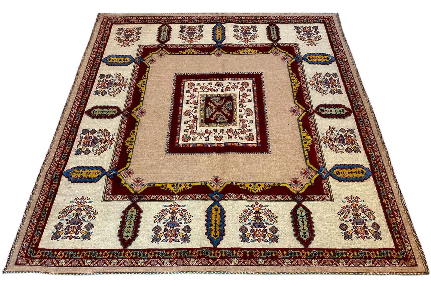 Soumakh (158x153 cm) - German Carpet Shop