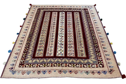 Soumakh (192x157 cm) - German Carpet Shop