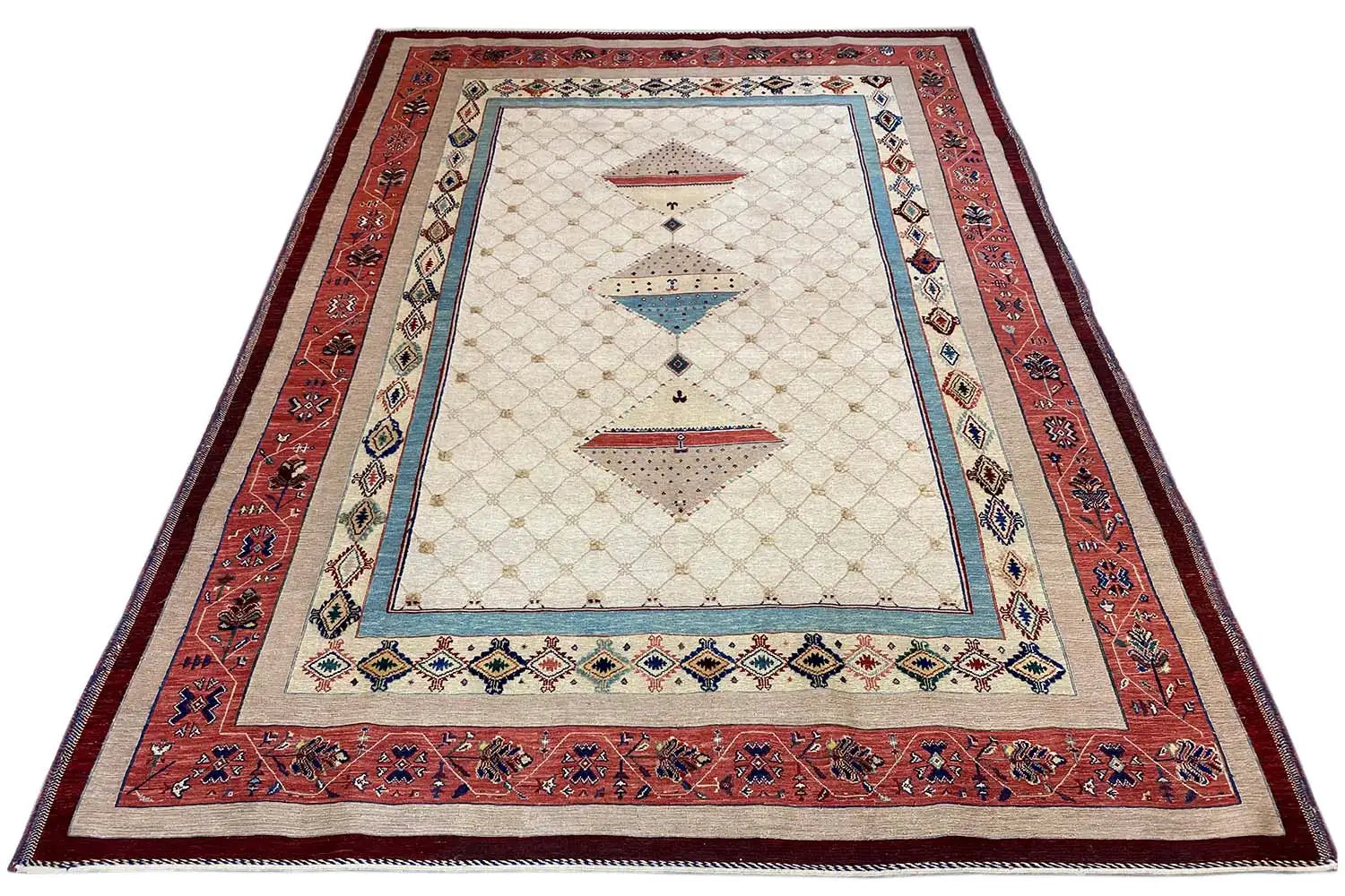 Soumakh (253x178 cm) - German Carpet Shop