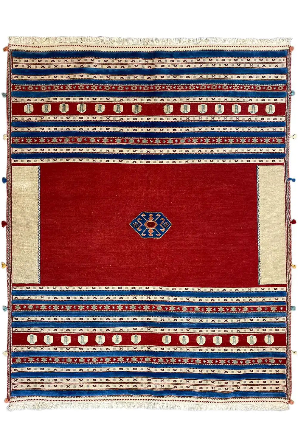 Soumakh (202x162 cm) - German Carpet Shop