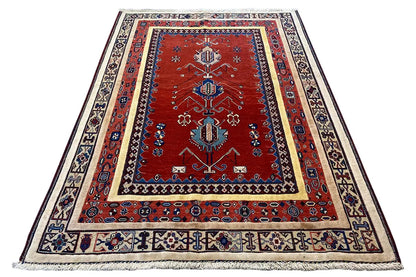 Soumakh (197x143 cm) - German Carpet Shop
