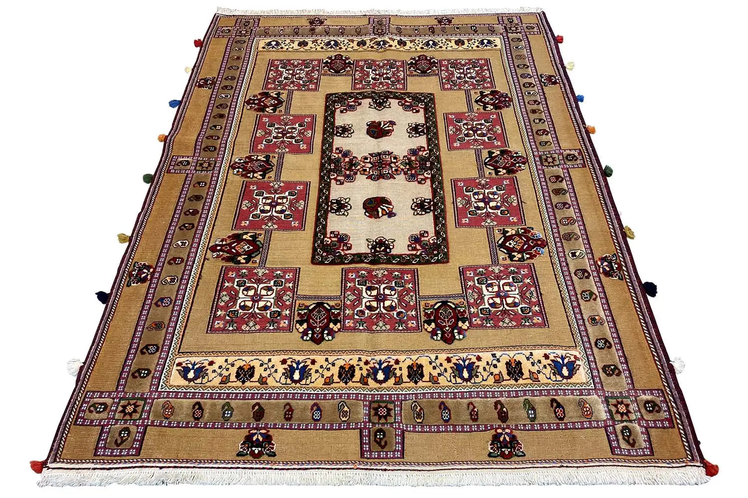 Soumakh (204x152 cm) - German Carpet Shop