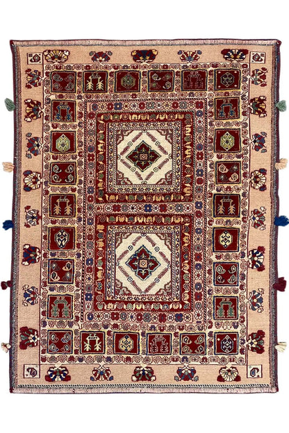 Soumakh (137x105 cm) - German Carpet Shop