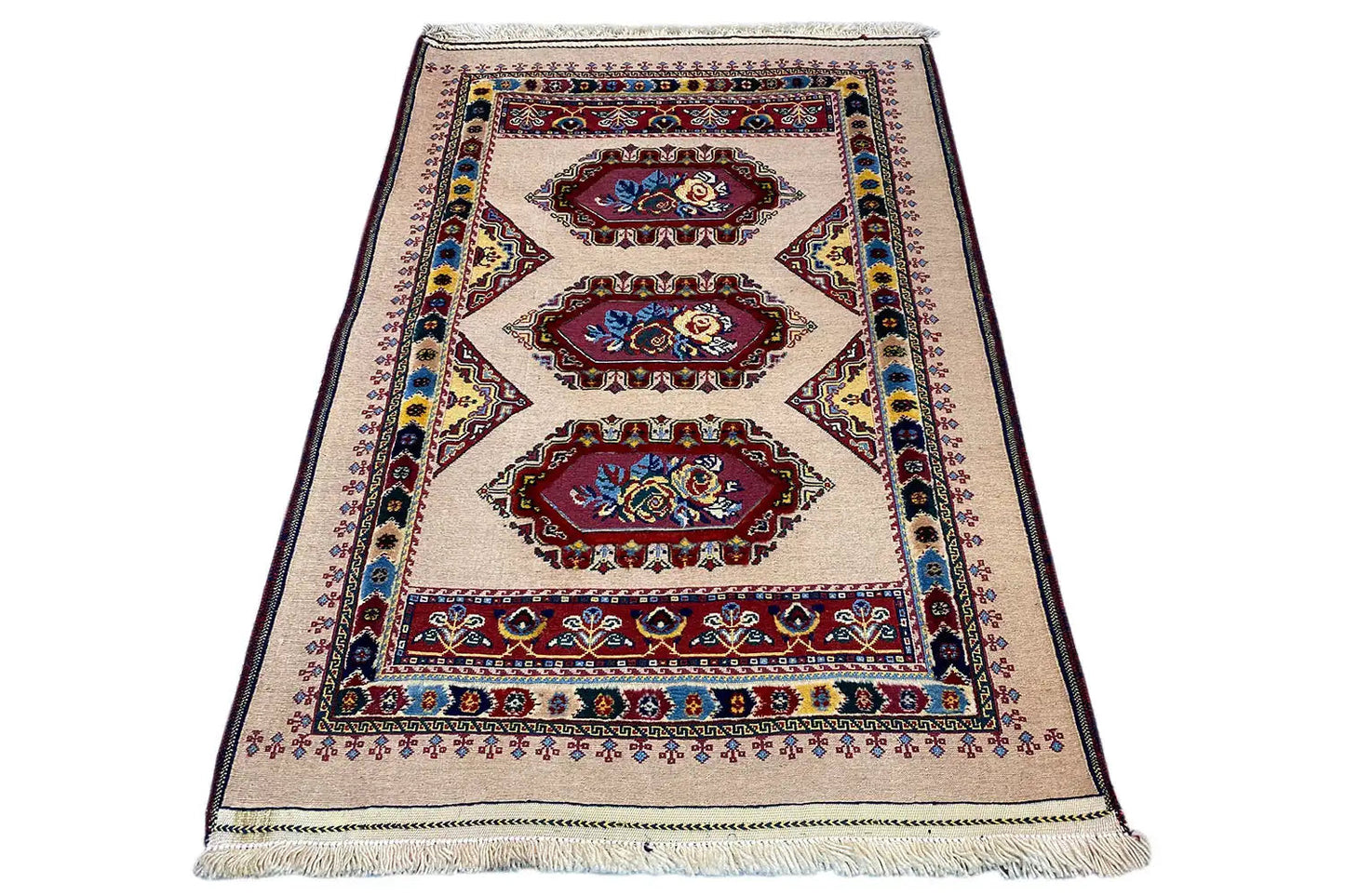 Soumakh (120x81 cm) - German Carpet Shop