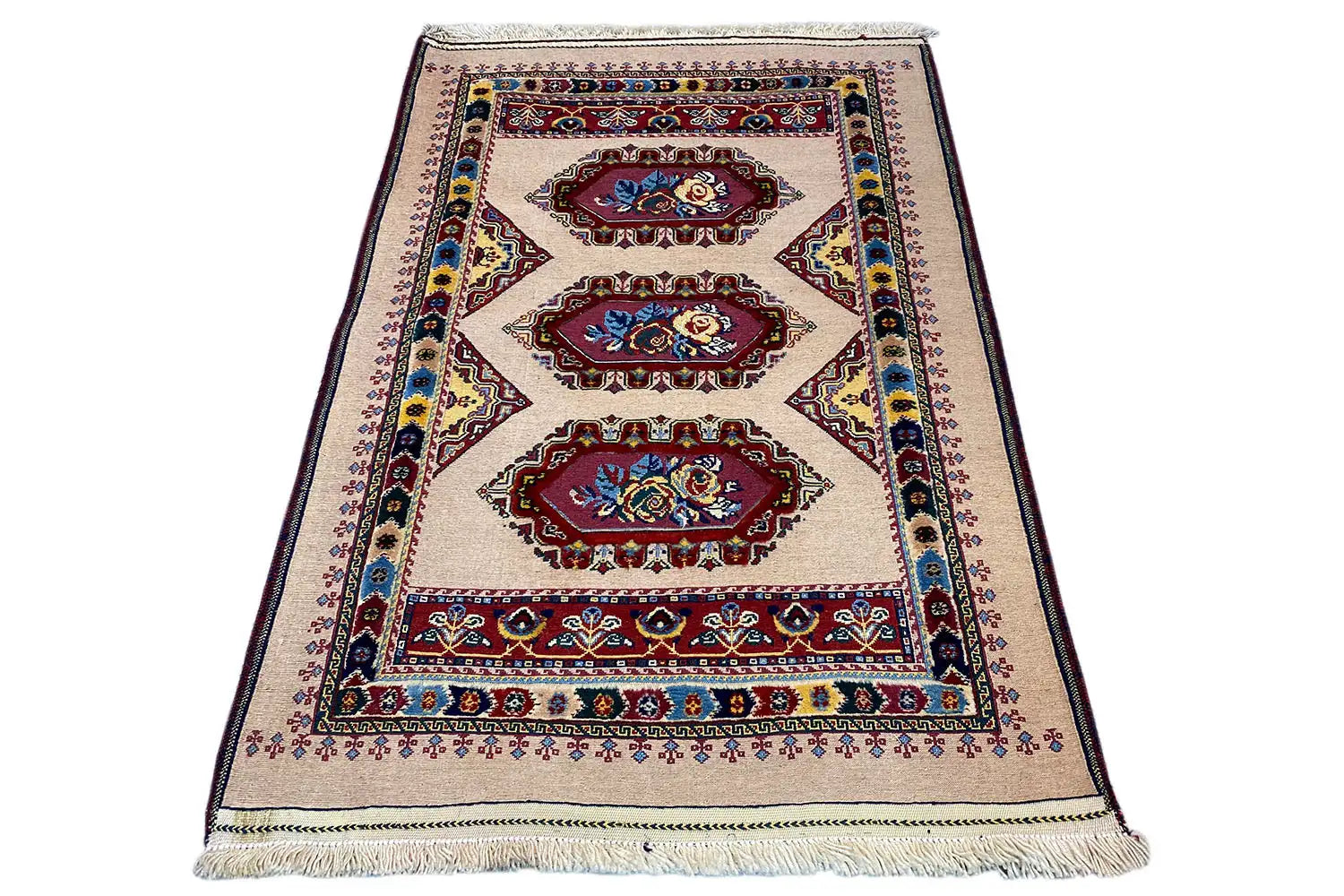 Soumakh (120x81 cm) - German Carpet Shop