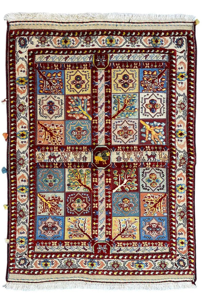 Soumakh (140x100 cm) - German Carpet Shop
