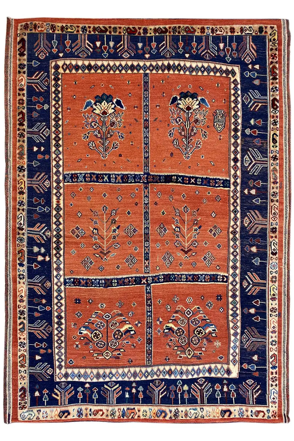 Soumakh (149x105 cm) - German Carpet Shop
