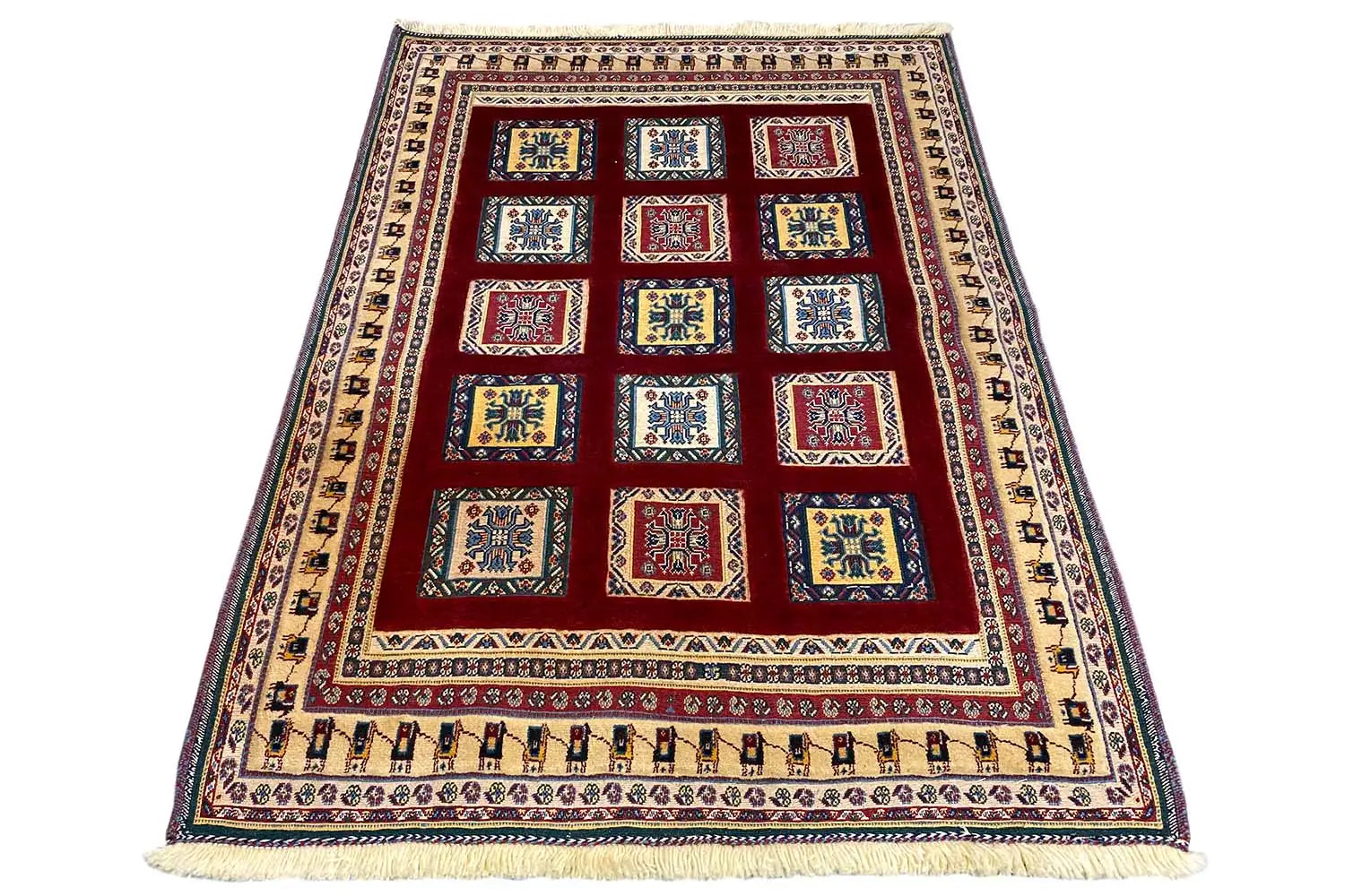 Soumakh (148x106 cm) - German Carpet Shop