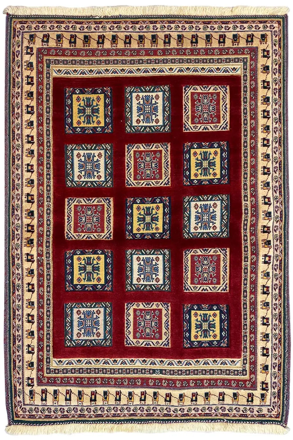 Soumakh (148x106 cm) - German Carpet Shop