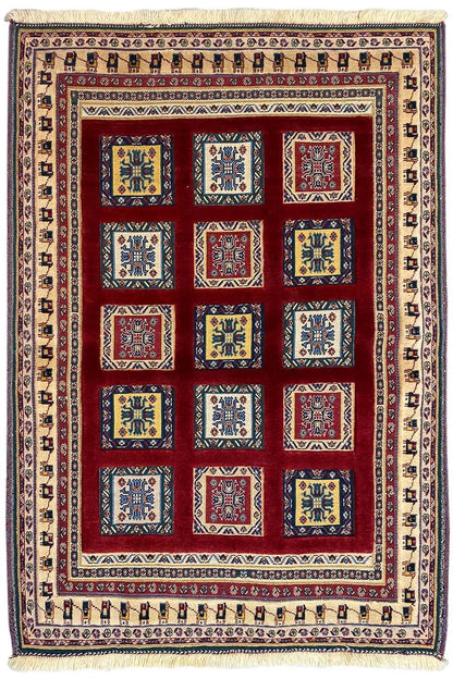 Soumakh (148x106 cm) - German Carpet Shop