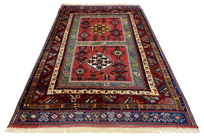 Soumakh (201x139cm) - German Carpet Shop
