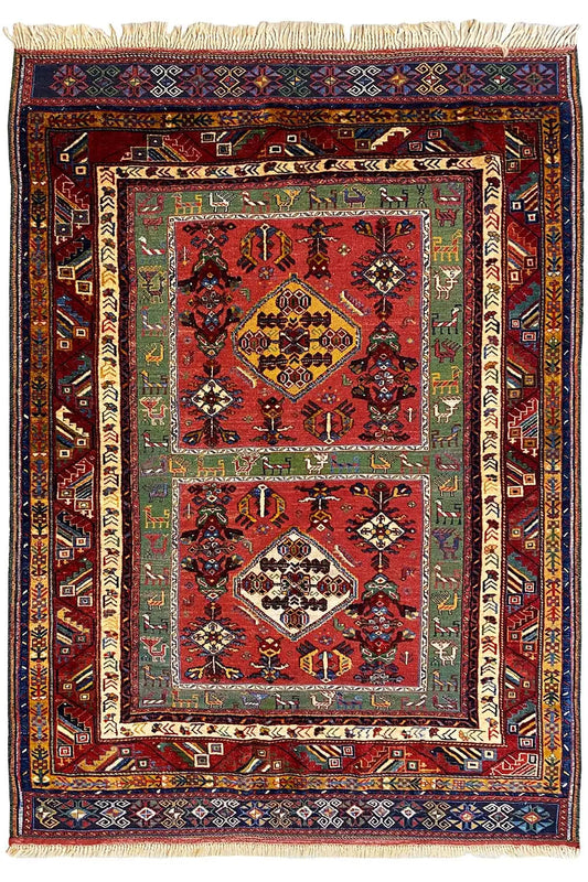 Soumakh (201x139cm) - German Carpet Shop