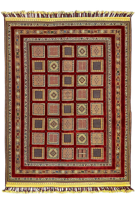 Soumakh (195x149 cm) - German Carpet Shop