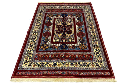 Soumakh (160x119 cm) - German Carpet Shop
