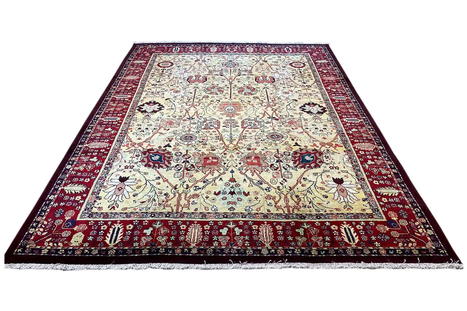 Sultan Abad Exklusiv (352x254cm) - German Carpet Shop