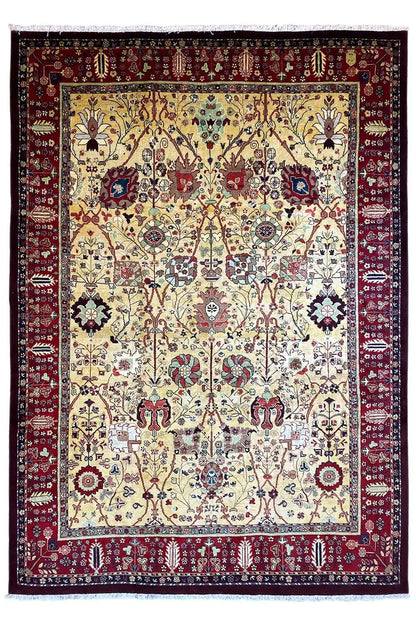 Sultan Abad Exklusiv (352x254cm) - German Carpet Shop