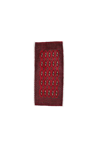 Poshti - Turkmen (104x48 cm) - German Carpet Shop