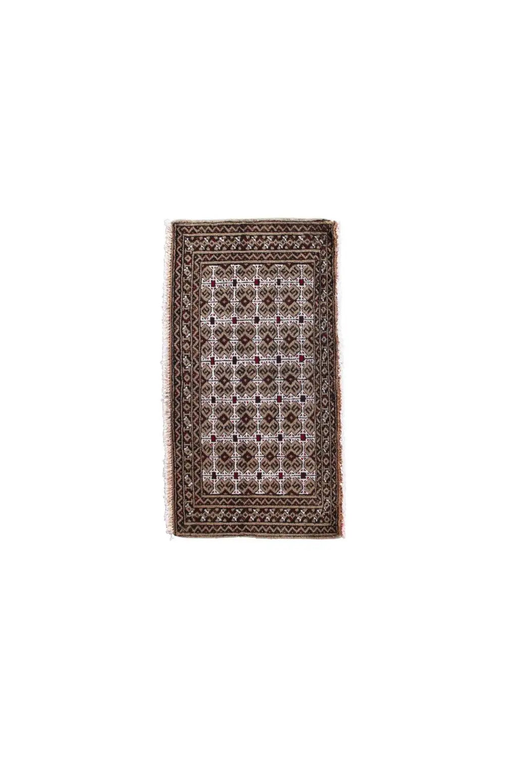 Poshti - Turkmen (100x52 cm) - German Carpet Shop