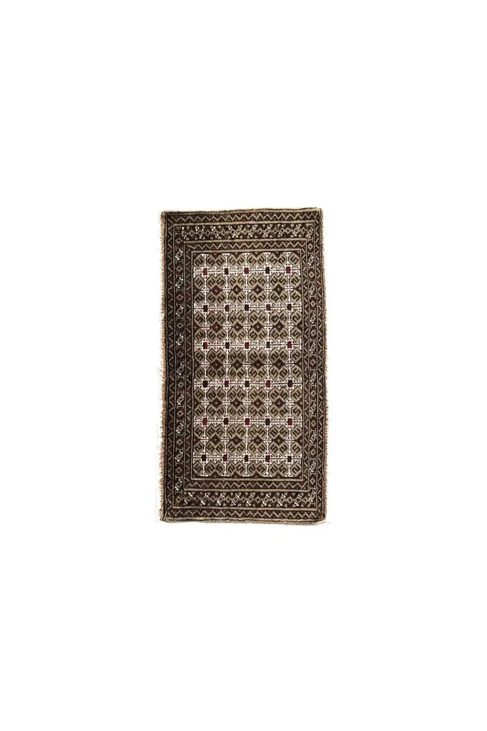 Poshti - Turkmen (100x52 cm) - German Carpet Shop