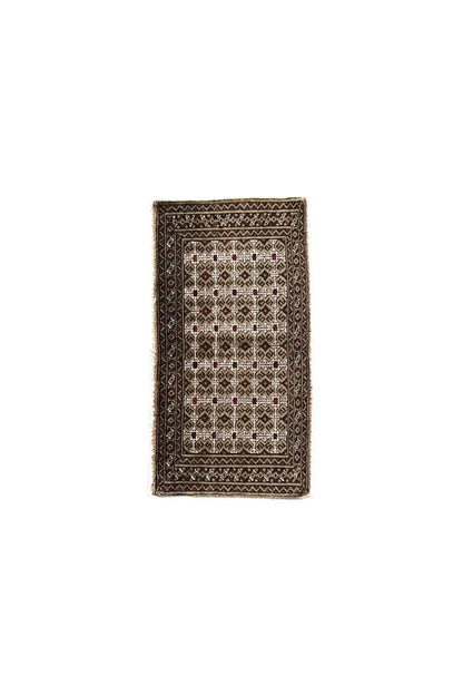 Poshti - Turkmen (100x52 cm) - German Carpet Shop