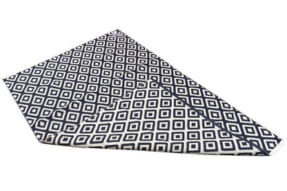 Moderne Kelim - Samak 04 Black - German Carpet Shop