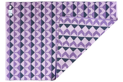 Moderner Kelim - Samak 05 Violet - German Carpet Shop