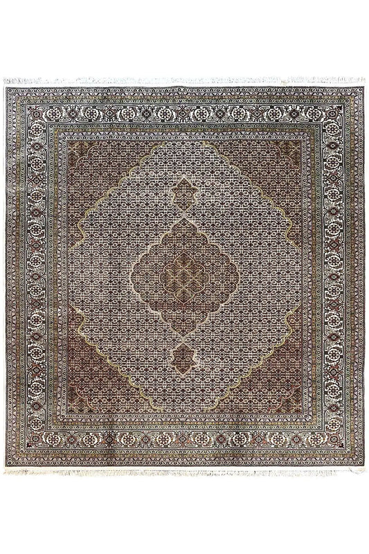 Indo Täbriz Teppich - (309x242cm) - German Carpet Shop