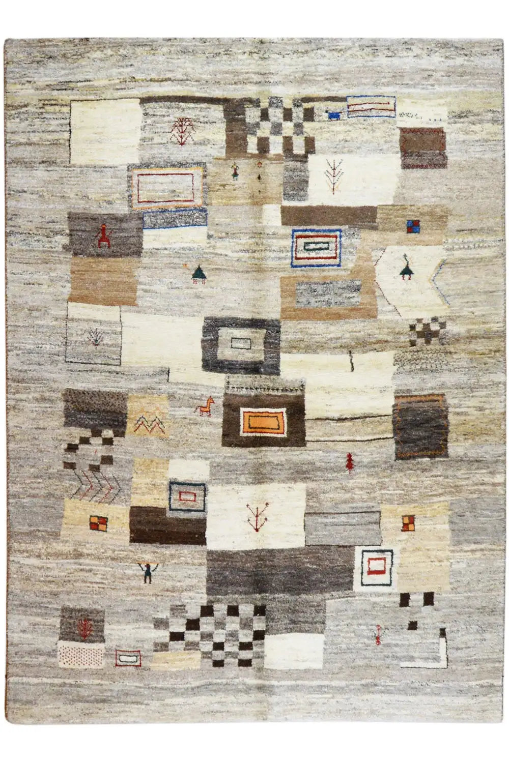 Gabbeh - (236x170cm) - German Carpet Shop