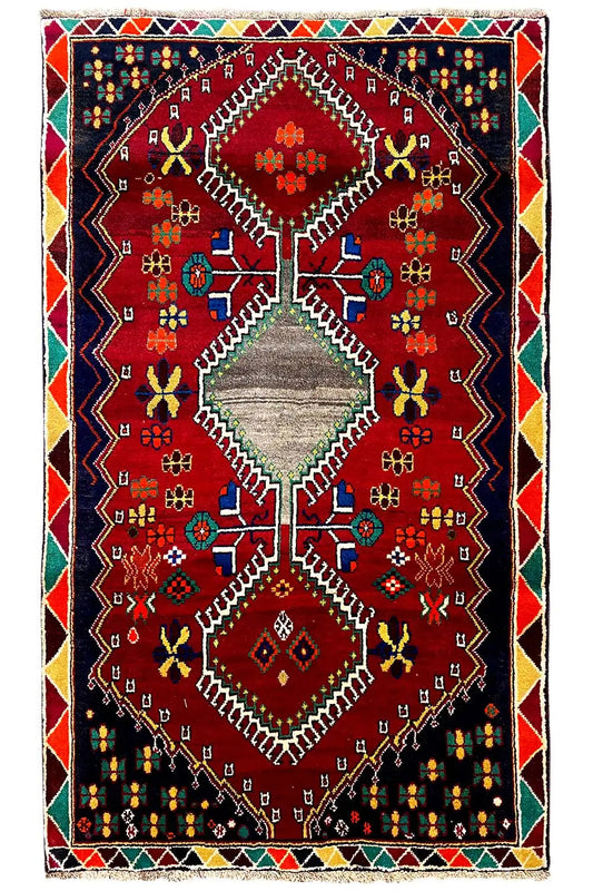 Shiraz - Qashqai 8968600(183x108 cm) - German Carpet Shop