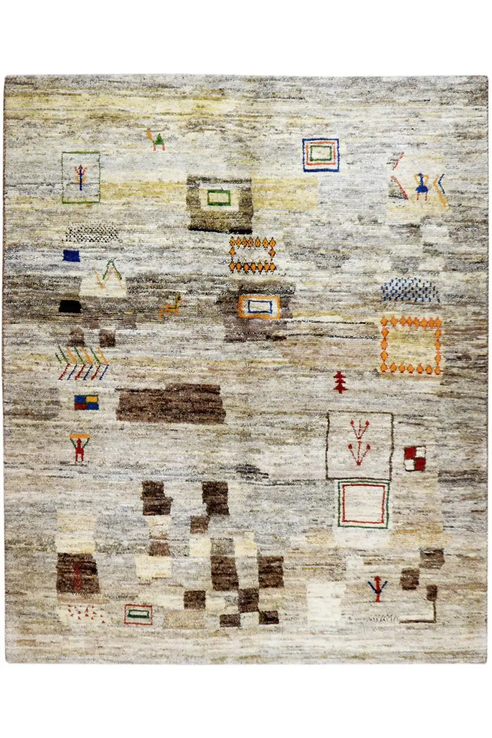 Gabbeh - (206x147cm) - German Carpet Shop