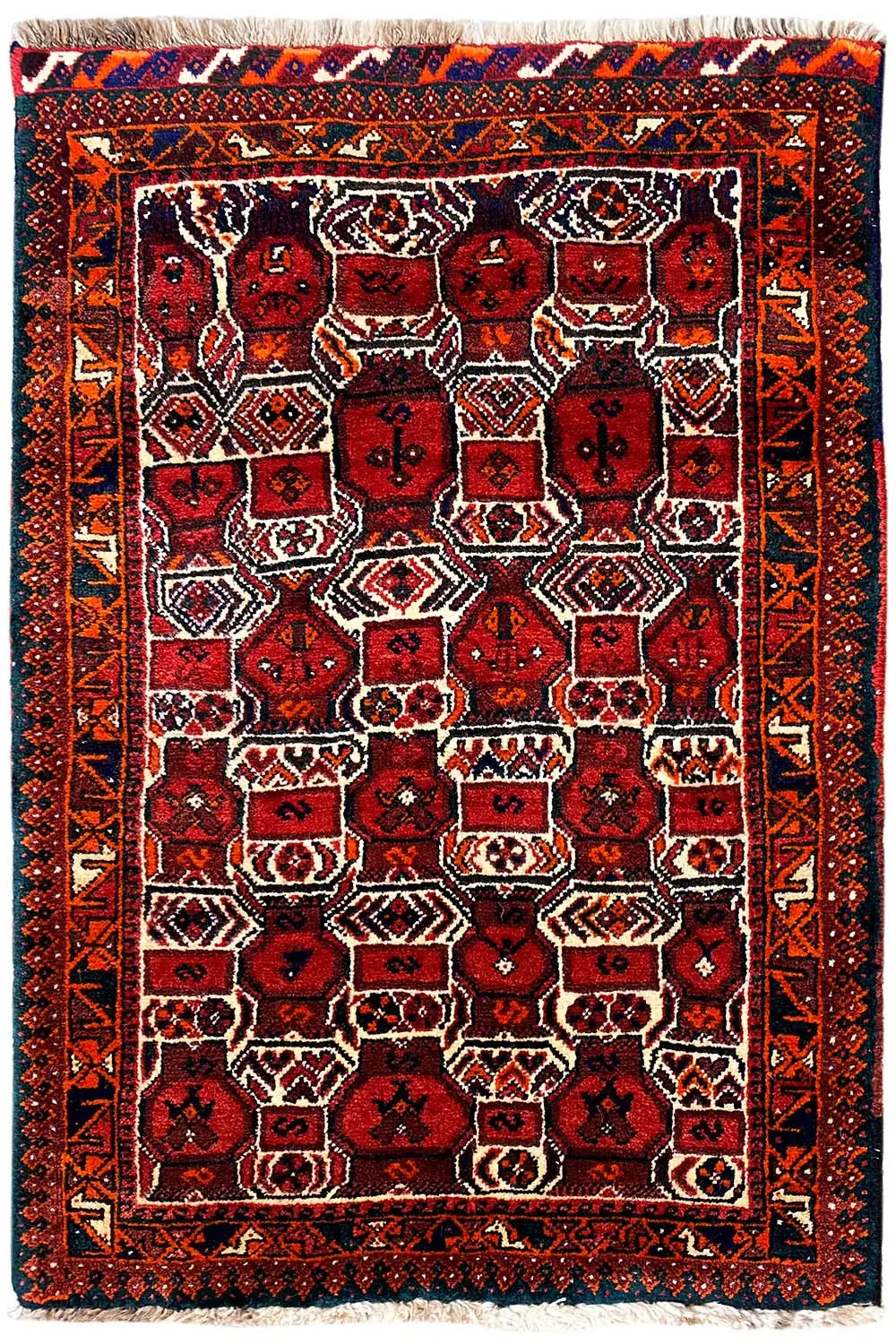 Shiraz - Qashqai (115x80 cm) - German Carpet Shop
