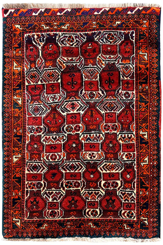 Shiraz - Qashqai (115x80 cm) - German Carpet Shop
