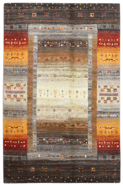  Gabbeh - (203x137 cm) - Premium Gabbeh from German Carpet Shop - Just €990! Shop now at German Carpet Shop