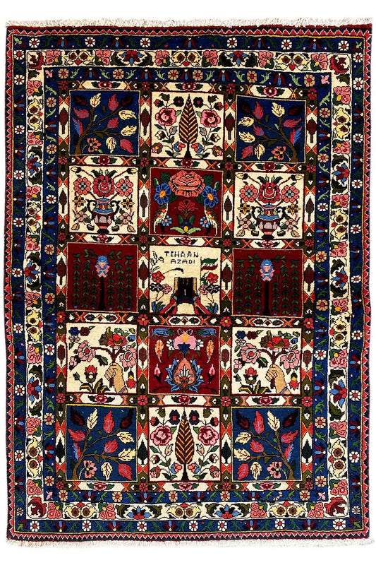 Bakhtiari - (137x102 cm) - German Carpet Shop