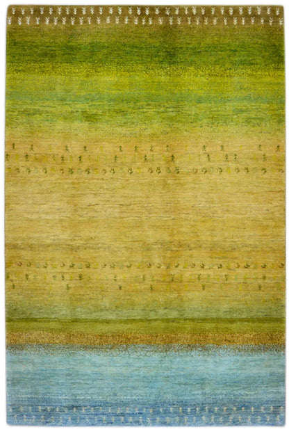  Gabbeh - (203x148 cm) - Premium Gabbeh from German Carpet Shop - Just €999! Shop now at German Carpet Shop