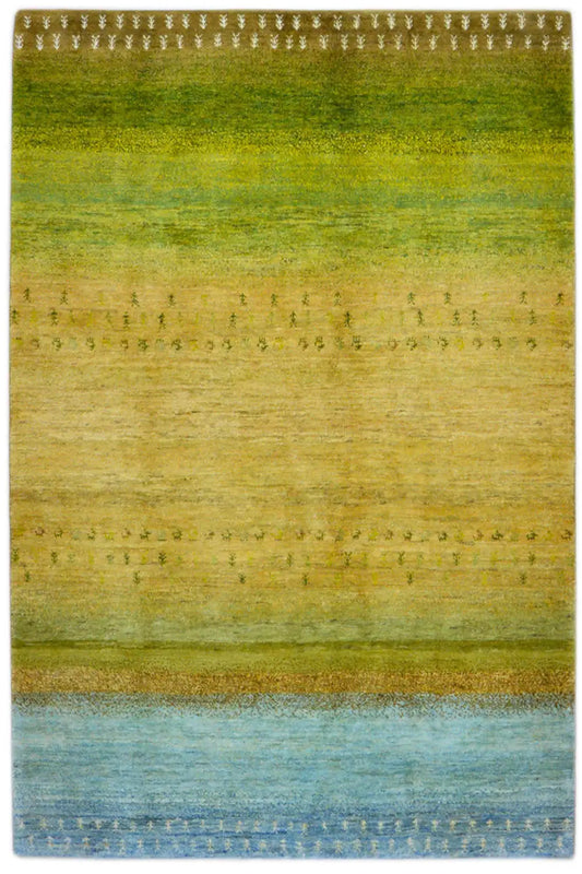  Gabbeh - (203x148 cm) - Premium Gabbeh from German Carpet Shop - Just €999! Shop now at German Carpet Shop