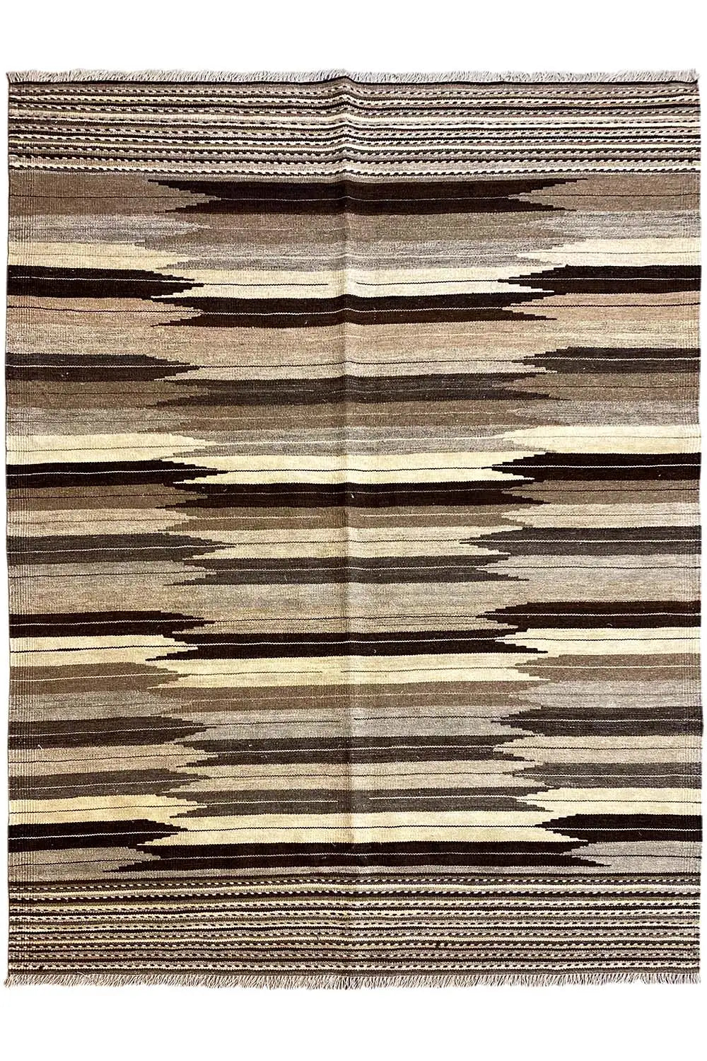Kilim Qashqai (217x144cm) - German Carpet Shop